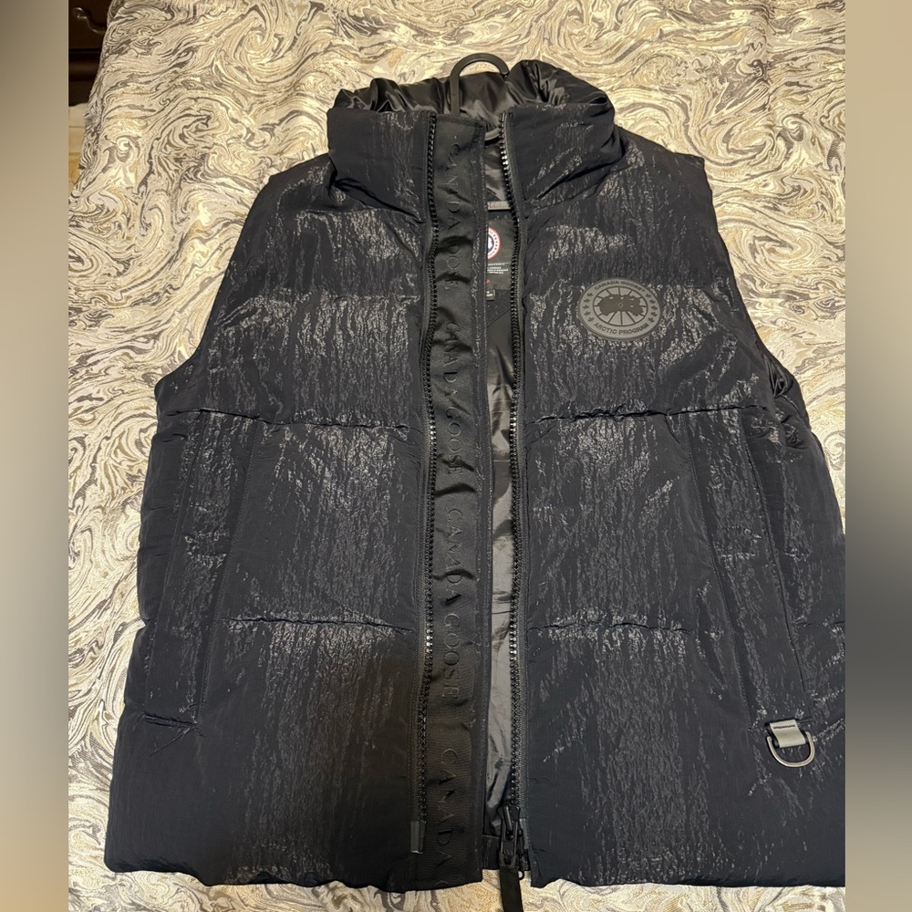 Canada Goose Everett Vest Satin
Black